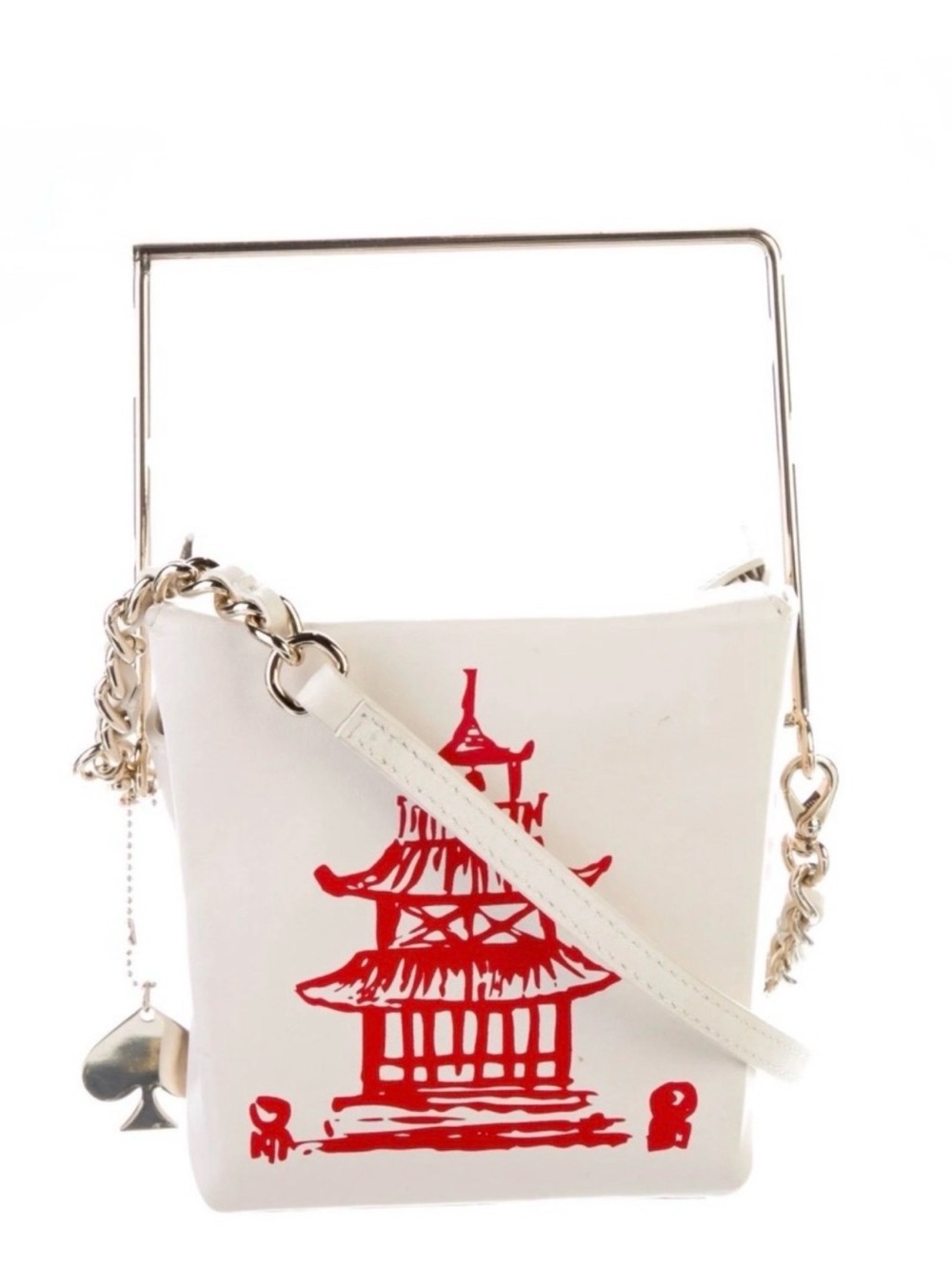KATE SPADE NEW YORK HELLO SHANGHAI CRUZ TAKEOUT CONTAINER BAG